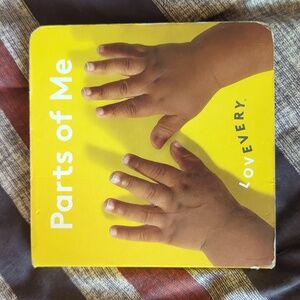 Lovevery Parts of Me Book